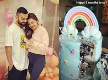 दो महीने की हुई बेटी Vamika, Anushka Sharma-Virat Kohli ने ऐसे मनाया जश्न