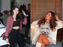 एक-दूसरे के गाने पर MalaiKa Arora और Nora Fatehi ने साथ में किया डांस, देखें वीडियो