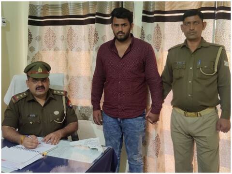 बागपत शुगर मिल में फायरिंग करने वाला आरोपी गिरफ्तार, पुलिस पर लग रहे आरोपी को बचाने के आरोप बागपत शुगर मिल में फायरिंग करने वाला आरोपी गिरफ्तार, पुलिस पर लग रहे आरोपी को बचाने के आरोप