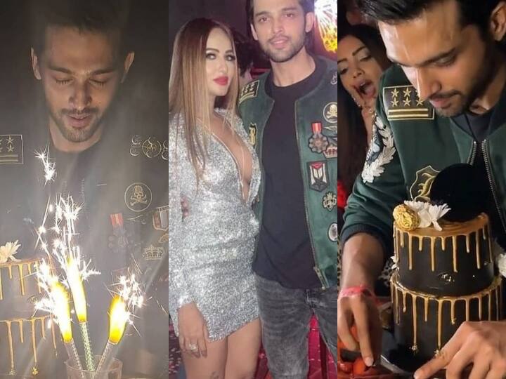 टीवी इंडस्ट्री के जाने माने एक्टर पार्थ समथान ने गुरुवार को अपना 30वां जन्मदिन मनाया. इस मौके पर फिल्म और टीवी जगत के कई सितारे शामिल हुए. पार्थ ने अपने दोस्तों और करीबियों के साथ जमकर पार्टी की. वहीं, इस बर्थडे पार्टी में टीवी एक्टर उदय टिकेकर और साहिल आनंद भी नजर आए.