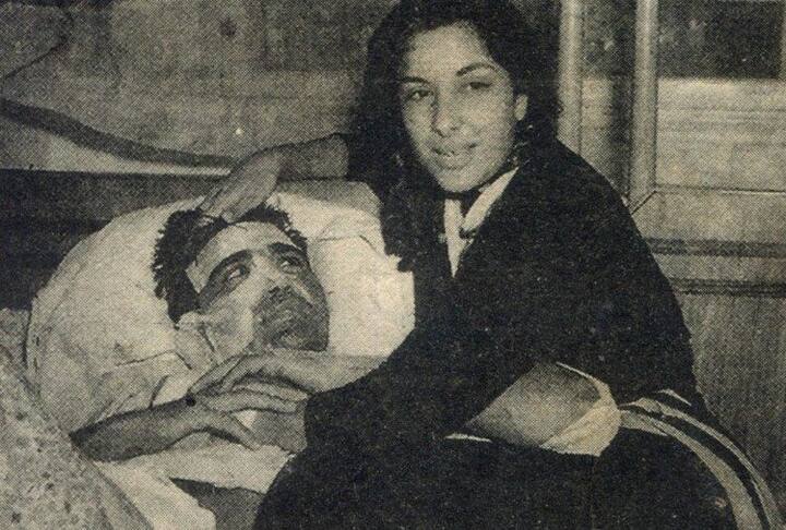 फिल्म 'मदर इंडिया' की शूटिंग के दौरान दिवंगत अभिनेता सुनील दत्त बुरी तरह घायल हो गए थे. उन्हें अस्पताल में भर्ती कराया गया था.