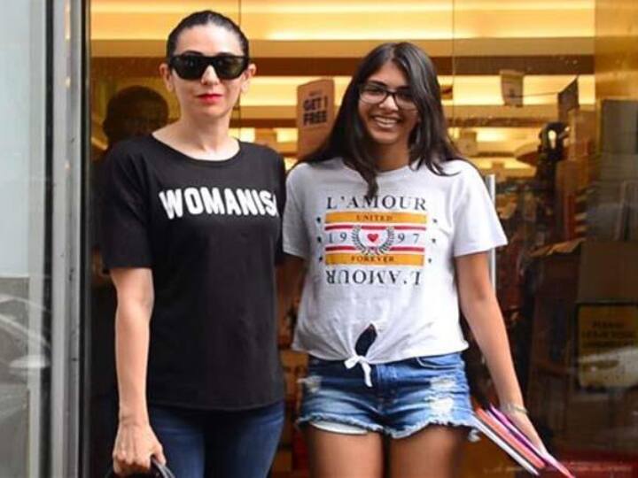 समायरा सोशल मीडिया से दूर रहती हैं लेकिन उन्हें अक्सर अपनी मम्मी के साथ स्पॉट किया जाता है.