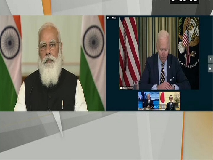 QUAD meeting between India Japan America and Australia live updates here discuss on regional and global issues QUAD summit: पीएम मोदी ने कहा, हिंद-प्रशांत क्षेत्र के स्थायित्व में 'क्वाड' बना रहेगा महत्वपूर्ण स्तंभ