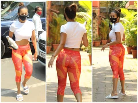 Spotted: बेहद जबरदस्त अंदाज में योग करने घर से निकली मलाइका अरोड़ा, कर्व्स फ्लॉन्ट करते ये तस्वीरे हो रही हैं वायरल Spotted: बेहद जबरदस्त अंदाज में योग करने घर से निकली मलाइका अरोड़ा, कर्व्स फ्लॉन्ट करते ये तस्वीरे हो रही हैं वायरल