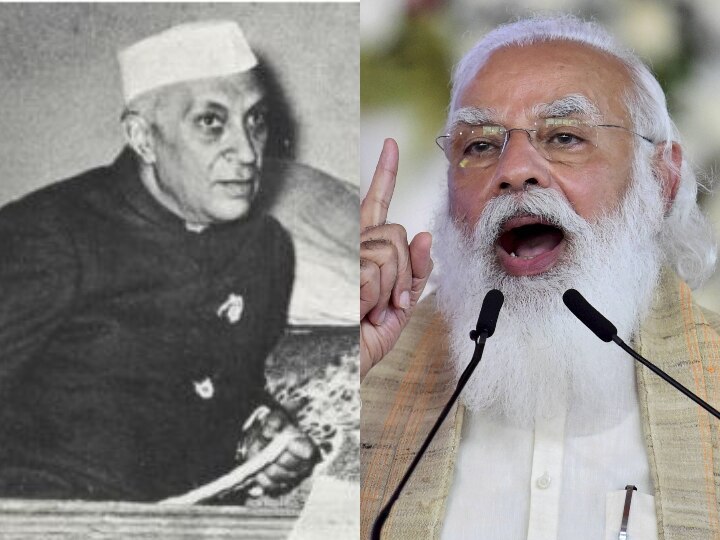 PM Modi on Jawaharlal Nehru And Sardar Vallabhai Patel पीएम मोदी ने पंडित जवाहर लाल नेहरू और सरदार पटेल का जिक्र करते हुए कही ये बात