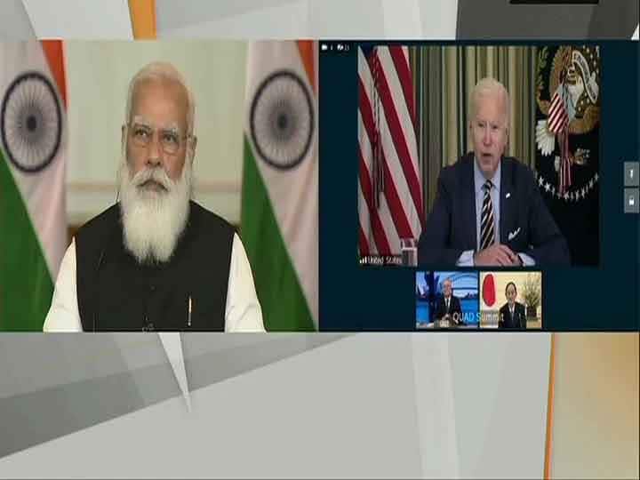 PM Narendra Modi said in quad conference We are united in our democratic values क्वाड के सम्मेलन में पीएम मोदी बोले- हम अपने लोकतांत्रिक मूल्यों के प्रति एकजुट
