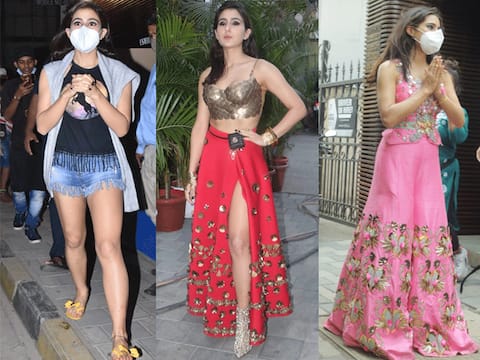 एक दिन, तीन लिबास: तीन अलग-अलग अंदाज में स्पॉट हुईं Sara Ali Khan, तस्वीरें देखकर बन जाएगा दिन एक दिन, तीन लिबास: तीन अलग-अलग अंदाज में स्पॉट हुईं Sara Ali Khan, तस्वीरें देखकर बन जाएगा दिन