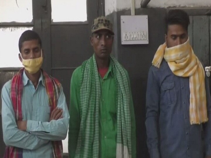 Three human traffickers taking 15 minor children from Bihar to Delhi arrested ann गोरखपुर: 15 नाबालिग बच्‍चों को बिहार से दिल्‍ली ले जा रहे तीन मानव तस्‍कर गिरफ्तार, पढ़ें- पूरी खबर