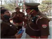 प्रयागराजः बीच सड़क दरोगा की महिला सब इंस्पेक्टर से तकरार सोशल मीडिया पर हुई वायरल, एडीजी ने दिए जांच के आदेश