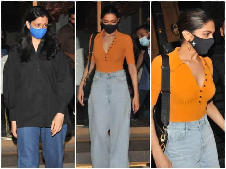 बॉलीवुड स्टार दीपिका पादुकोण को हाल ही में मुंबई में डिनर के बाद स्पॉट किया गया. इस दौरान दीपिका के साथ उनकी बहन अनीषा पादुकोण भी दिखाई दीं. आगे की स्लाइड्स में देखिए दोनों बहनों की कुछ खास तस्वीरें. (Photo Credit: Manav Manglani)