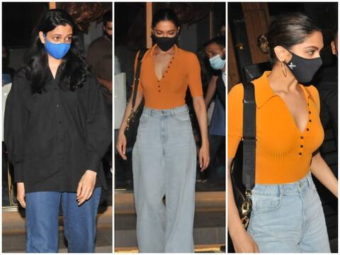 In Pics: देर रात बहन के साथ डिनर पर स्पॉट हुई दीपिका पादुकोण, इस लुक के हो रहे हैं खूब चर्चे In Pics: देर रात बहन के साथ डिनर पर स्पॉट हुई दीपिका पादुकोण, इस लुक के हो रहे हैं खूब चर्चे