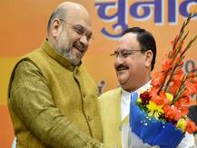 दिल्ली में बंगाल बीजेपी के कोर ग्रुप की बैठक, पार्टी अध्यक्ष जेपी नड्डा के घर पहुंचे अमित शाह