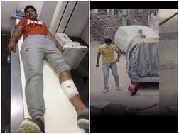 दिल्ली पुलिस ने हत्या के आरोपी को मुठभेड़ के बाद पकड़ा, सनसनीखेज वीडियो हुआ था वायरल