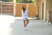 एक्ट्रेस मलाइक अरोड़ा ने इस अंदाज में किया फैंस को नमस्ते, वायरल हुआ वीडियो