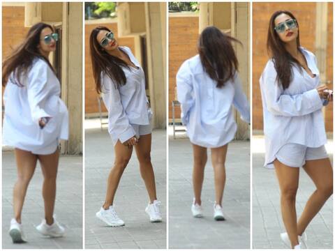 मलायका अरोराचे हे वेगवेगळे नखरे पाहिलेत का?