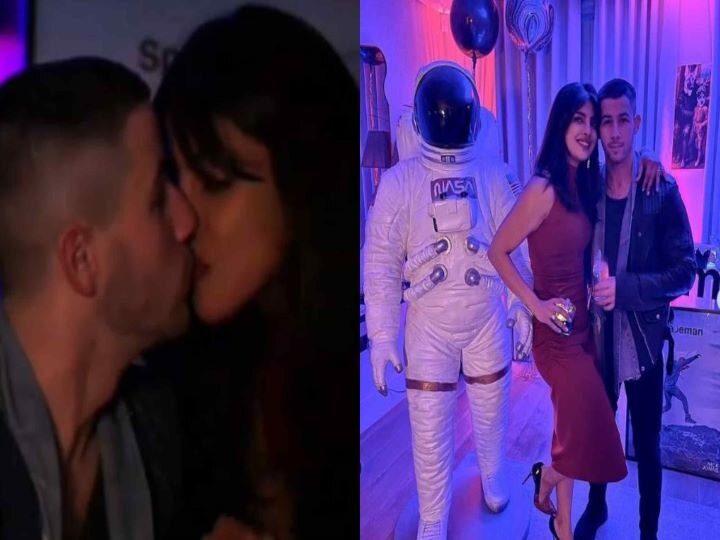 Live Session के दौरान प्रियंका चोपड़ा ने किया निक जोनस को Lip Kiss, वायरल हो रहा है Video During the live session, Priyanka Chopra first said Hello then lip kiss to Nick Jonas, it is going viral. Live Session के दौरान प्रियंका चोपड़ा ने किया निक जोनस को Lip Kiss, वायरल हो रहा है Video