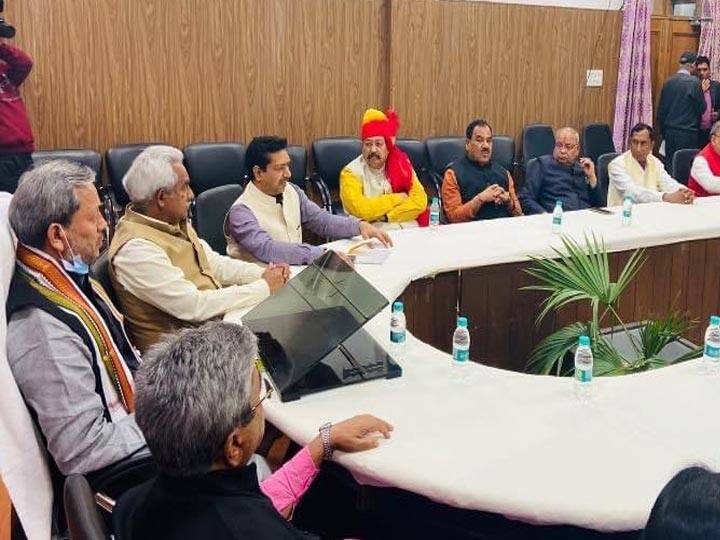 उत्तराखंड: कैबिनेट विस्तार के बाद मंत्रियों ने मांगे पसंदीदा विभाग, सीएम तीरथ रावत से हुई चर्चा newly minister demanding favorite department from cm tirath singh rawat after cabinet expansion ANN उत्तराखंड: कैबिनेट विस्तार के बाद मंत्रियों ने मांगे पसंदीदा विभाग, सीएम तीरथ रावत से हुई चर्चा