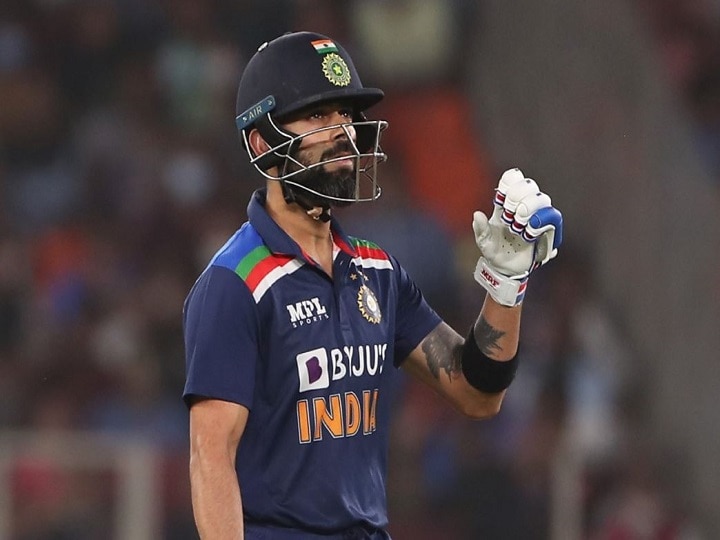 India vs England T20I Series, Uttrakhand cops delete controversial tweet about Virat Kohli  Ind vs Eng T20I: उत्तराखंड पुलिस ने विराट कोहली को लेकर अपना विवादित ट्वीट डिलीट किया