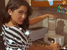 सारा अली खान ने रात के दो बजे इस खास शख्स के लिए बनाया बनाना शेक, वायरल हुए वीडियो और तस्वीरें