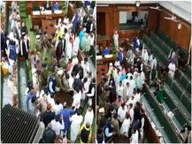 बिहार: विधानसभा में भिड़े सत्ता पक्ष और विपक्ष के नेता, जमकर की हाथापाई और गाली गलौज, जानें- क्यूं?