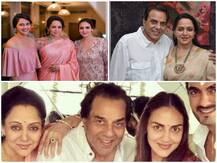 In Pics: पापा धर्मेंद्र के घर आने से पहले दोनों बेटियां ईशा और अहाना पहन लेती थी सूट, मां हेमा मालिनी ने बताई ये वजह