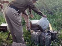 अमरोहा में पुलिस और आबकारी विभाग की बड़ी कार्रवाई, शराब माफियाओं में मचा हड़कंप