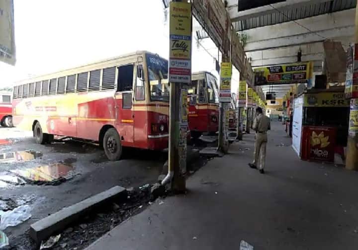 Bus services between the two states temporarily closed after attack on Marathas कर्नाटक- महाराष्ट्र सीमा विवाद: मराठियों पर हमले के बाद दोनों राज्यों के बीच बस सेवाएं अस्थाई रूप से हुईं बंद