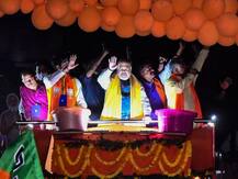 पश्चिम बंगाल के खड़गपुर में अमित शाह का रोड शो, एबीपी न्यूज़ से कहा- हम 200 से अधिक सीटें जीतेंगे