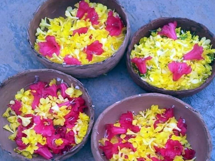 fulari festival starts in pauri uttarakhand ann उत्तराखंड के लोकपर्व फूलदेयी की हुई शुरुआत, जानें- क्या है खास