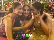 दोस्त की शादी में आलिया ने गर्लगैंग के साथ लगाए ठुमके, बादशाह के गाने 'गेंदा फूल' पर जबरदस्त डांस