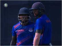 Vijay Hazare Trophy Final: यूपी ने मुंबई को दिया 313 रनों का लक्ष्य, कौशिक ने खेली नाबाद 158 रनों की पारी