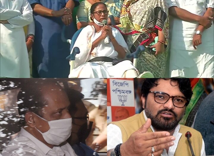Election Commission takes action on mamata banerjee injury case, BJP Bengal candidates list Top 5 News ममता चोट मामले में EC का एक्शन, NIA हिरासत में सचिन वाजे और BJP ने बंगाल में सांसदों और सितारों को दिया टिकट | बड़ी खबरें