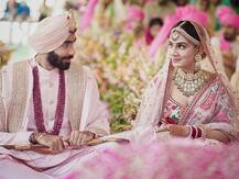 Jasprit Bumrah Sanjana Ganesan Marriage: सात फेरों के बंधन में बंधे जसप्रीत बुमराह और संजना गणेशन, देखें तस्वीरें