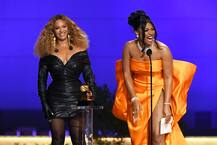 Grammys awards 2021: 28 बार Grammy अवॉर्ड जीतने वाली पहली फीमेल सिंगर बनीं Beyonce, तस्वीरें देखें