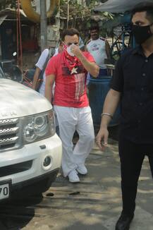 Paternity break के बाद काम पर लौटे Saif ali khan, वर्सोवा में शूटिंग करते दिखे