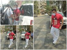 Paternity break के बाद काम पर लौटे Saif ali khan, वर्सोवा में शूटिंग करते दिखे