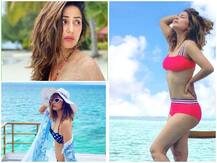 हिना खान के वो 5 बिकिनी लुक्स, जिसने बढा दिया इंटरनेट का पारा, देखें