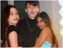 शाहरुख की बेटी सुहाना ने फिर धड़काया फैन्स का दिल, ब्लू टॉप में दिखी बला की खूबसूरत