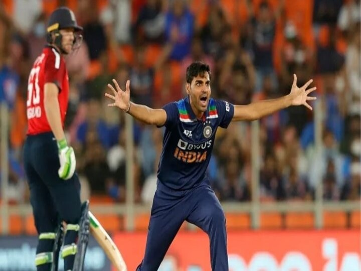 टेस्ट क्रिकेट में वापसी को लेकर भुवनेश्वर कुमार ने दिया बड़ा बयान, जानिए क्या कहा है Bhuvneshwar Kumar made a big statement about the return to Test cricket, know what he has said टेस्ट क्रिकेट में वापसी को लेकर भुवनेश्वर कुमार ने दिया बड़ा बयान, जानिए क्या कहा है