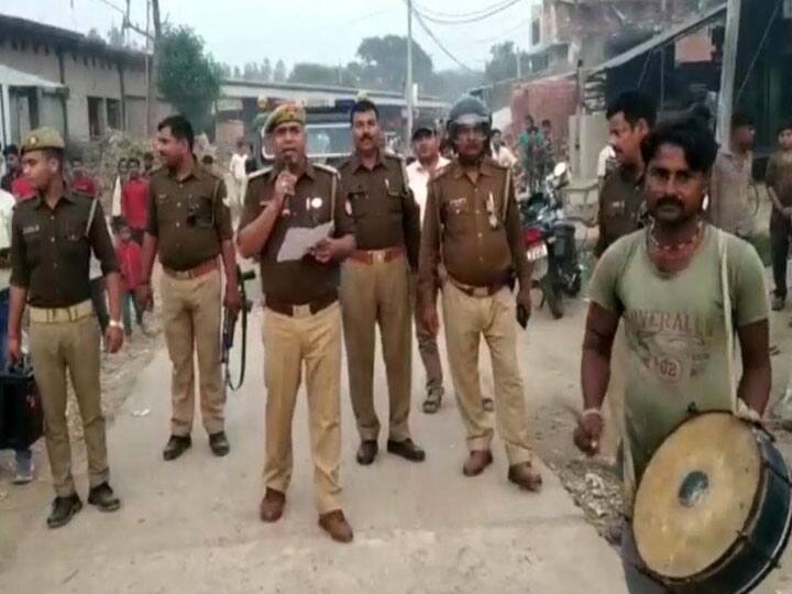 Gonda police in action regarding panchayat elections action is going on against criminals ann पंचायत चुनाव को लेकर एक्शन में गोंडा पुलिस, अपराधियों के खिलाफ जारी है कार्रवाई