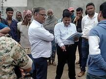 बिहार: अब पीएचईडी मंत्री के बेटे ने की नल-जल योजना की जांच, तस्वीरें वायरल, तेजस्वी ने साधा निशाना