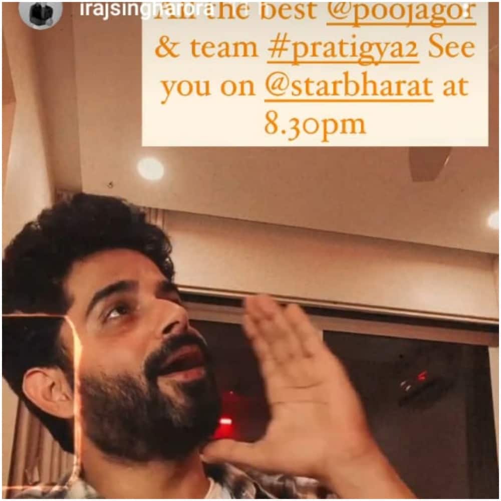 Raj Arora ने एक्स गर्लफ्रेंड Pooja Gaur को दी नए शो 'प्रतिज्ञा 2' के लिए बधाई, शेयर किया प्यारा सा वीडियो