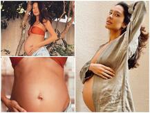 In Pics: बहुत जल्द मां बनने वाली है ये अभिनेत्री, बोल्ड अंदाज में फ्लॉन्ट किया बेबी बंप