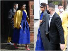 Photos: सर्दी से बचने के लिए एक दूसरे के ओवरकोट में छुपे दिखे निक जोनास और प्रियंका चोपड़ा, यहां देखिए खास तस्वीरें