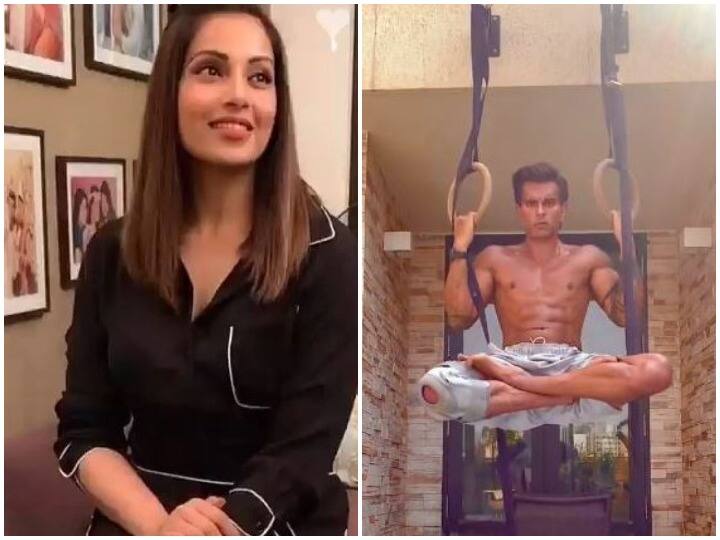Karan Grover ने शेयर किया एक्सरसाइज वीडियो तो एक बार फिर दिल दे बैठीं पत्नी बिपाशा बासु, देखें Karan Grover shared the exercise video so once again his wife Bipasha Basu have given her heart Karan Grover ने शेयर किया एक्सरसाइज वीडियो तो एक बार फिर दिल दे बैठीं पत्नी बिपाशा बासु, देखें