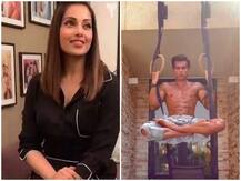 Karan Grover ने शेयर किया एक्सरसाइज वीडियो तो एक बार फिर दिल दे बैठीं पत्नी बिपाशा बासु, देखें