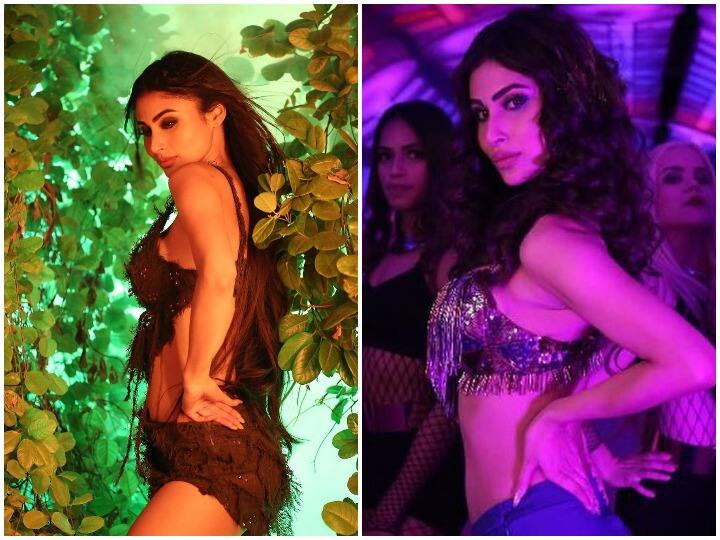 अभिनेत्री मौनी रॉय म्यूजिक वीडियो 'पतली कमरिया' में नजर आएंगी. गाने की शूटिंग शुरू हो चुकी है. ऐसे में सेट से मौनी की कुछ शानदार तस्वीरें सामने आई हैं जिसमें मौमी अपनी टोन्ड कमर फ्लॉन्ट करती दिखाई दे रही हैं. 