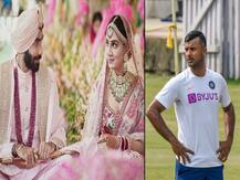 ट्विटर पर मयंक से हुई गलती, संजना गणेशन की जगह संजय बांगड़ को कर दिया टैग, फैंस ने उड़ाया मजाक