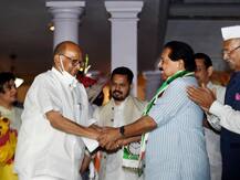 शरद पवार की मौजूदगी में एनसीपी में शामिल हुए पीसी चाको, हाल ही में कांग्रेस से दिया था इस्तीफा