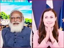 PM मोदी ने कई मुद्दों पर की फिनलैंड की प्रधानमंत्री से बात, तस्वीरों में जानें सना मरीने के बारे में